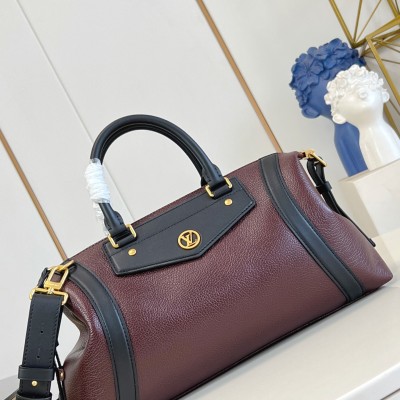 Louis Vuitton - Nano LV Rider Bag M14623 Dark Brown Sheepskin & Calfskin