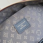 Louis Vuitton Nano LV Rider M14623 Dark Brown Replica Bag