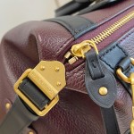 Louis Vuitton Nano LV Rider M14623 Dark Brown Replica Bag