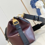 Louis Vuitton Nano LV Rider M14623 Dark Brown Replica Bag