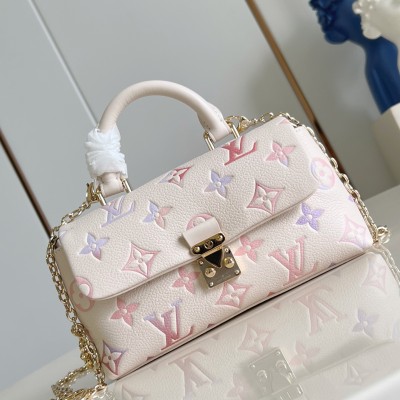 Louis Vuitton - Nano Madeleine M25596 Gradient Monogram Empreinte Leather Handbag