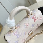 Louis Vuitton Nano Madeleine M25596 Gradient Monogram Empreinte Handbag