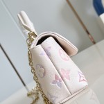Louis Vuitton Nano Madeleine M25596 Gradient Monogram Empreinte Handbag