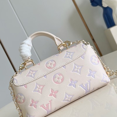 Louis Vuitton - Nano Madeleine M25596 Gradient Monogram Empreinte Leather Handbag
