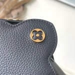 Louis Vuitton Capucines M13878 Murakami Panda Black Multicolor Handbag