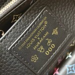 Louis Vuitton Capucines M13878 Murakami Panda Black Multicolor Handbag