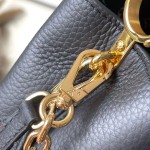 Louis Vuitton Capucines M13878 Murakami Panda Black Multicolor Handbag