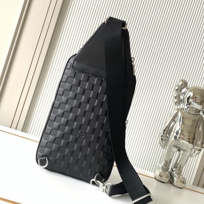 Louis Vuitton - Avenue Shoulder Bag in Damier Infini Leather