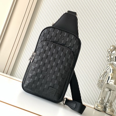 Louis Vuitton - Avenue Shoulder Bag in Damier Infini Leather
