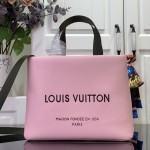 Louis Vuitton Mini Shopper Tote Bag M15239 Pink