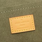 Louis Vuitton Vintage Denim Underarm Bag M95217 – Grass Green