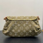 Louis Vuitton Vintage Denim Underarm Bag M95217 – Grass Green