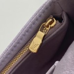 Louis Vuitton Wallet On Chain Ivy M82210 Purple Monogram Empreinte Leather