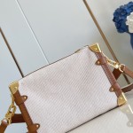 Louis Vuitton Side Trunk MM Natural Canvas M14411 Replica Bag