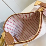 Louis Vuitton Side Trunk MM Natural Canvas M14411 Replica Bag