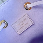 Louis Vuitton Néonoé BB M25675 Dream Series Light Purple Replica Bag