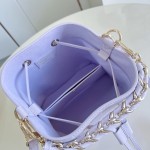 Louis Vuitton Néonoé BB M25675 Dream Series Light Purple Replica Bag