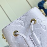 Louis Vuitton Néonoé BB M25675 Dream Series Light Purple Replica Bag