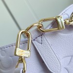 Louis Vuitton Néonoé BB M25675 Dream Series Light Purple Replica Bag