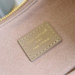 Louis Vuitton Boulogne MM Monogram Empreinte Black M13706 Replica Bag