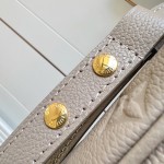 Louis Vuitton Boulogne MM Monogram Empreinte Black M13706 Replica Bag