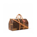 Louis Vuitton Keepall Bandoulière 50 Travel Bag M26119 Multicolor