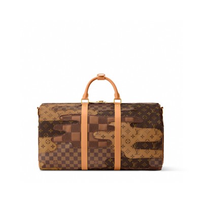 Louis Vuitton - Keepall Bandoulière 50 Travel Bag M26119 Multicolor