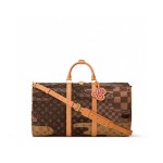 Louis Vuitton Keepall Bandoulière 50 Travel Bag M26119 Multicolor