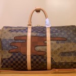 Louis Vuitton Keepall Bandoulière 50 Travel Bag M26119 Multicolor