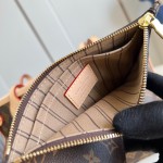 Louis Vuitton Neverfull Small Tote Bag M46979 in Monogram Canvas with Leather Trim