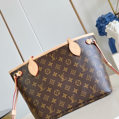Louis Vuitton - Neverfull Small Tote Bag M46979 Monogram Canvas with Leather 