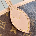 Louis Vuitton Neverfull Small Tote Bag M46979 in Monogram Canvas with Leather Trim