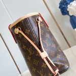 Louis Vuitton Neverfull Small Tote Bag M46979 in Monogram Canvas with Leather Trim