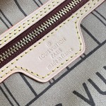 Louis Vuitton Neverfull Small Tote Bag M46979 in Monogram Canvas with Leather Trim