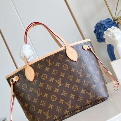 Louis Vuitton - Neverfull Small Tote Bag M46979 Monogram Canvas with Leather 
