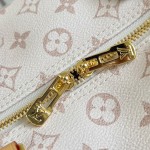 Louis Vuitton Speedy Soft 30 Lucky Handbag M15108 in Monogram Dune Canvas