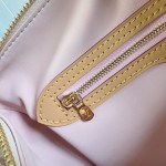 Louis Vuitton Speedy Soft 30 Lucky Handbag M15108 in Monogram Dune Canvas