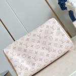 Louis Vuitton Speedy Soft 30 Lucky Handbag M15108 in Monogram Dune Canvas