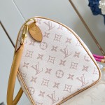 Louis Vuitton Speedy Soft 30 Lucky Handbag M15108 in Monogram Dune Canvas