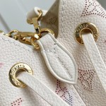Louis Vuitton Bella Bag M15114 Dream Series in perforated Monogram leather with watercolor effect