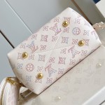 Louis Vuitton Bella Bag M15114 Dream Series in perforated Monogram leather with watercolor effect