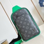 Louis Vuitton Avenue Small Shoulder Bag Monogram Eclipse M25891