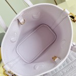 Louis Vuitton Neverfull Bandoulière Inside Out BB Handbag M25656 Purple