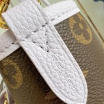 Louis Vuitton Neverfull Bandoulière Inside Out BB Handbag M25656 Purple