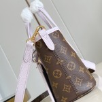 Louis Vuitton Neverfull Bandoulière Inside Out BB Handbag M25656 Purple