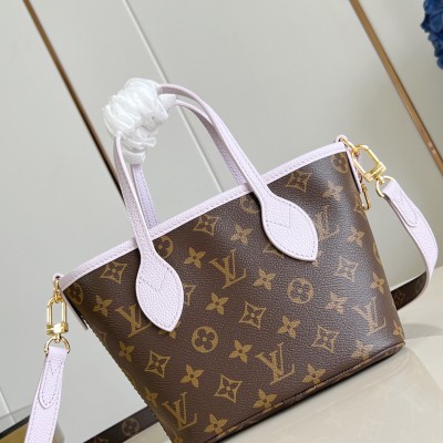 Louis Vuitton - Neverfull Bandoulière Inside Out BB Handbag M25656 Purple 