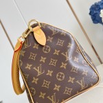 Louis Vuitton Speedy Soft 30 Lucky Handbag M15107 Monogram Canvas