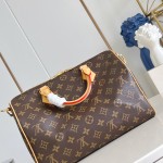 Louis Vuitton Speedy Soft 30 Lucky Handbag M15107 Monogram Canvas