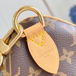 Louis Vuitton Speedy Soft 30 Lucky Handbag M15107 Monogram Canvas
