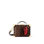 Louis Vuitton Sawagani Trunk Handbag N40765 Damier Phriendship Canvas